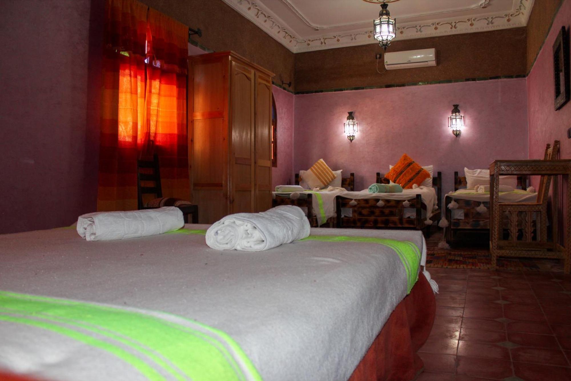 Riad Soleil Du Monde Zagora Exterior photo