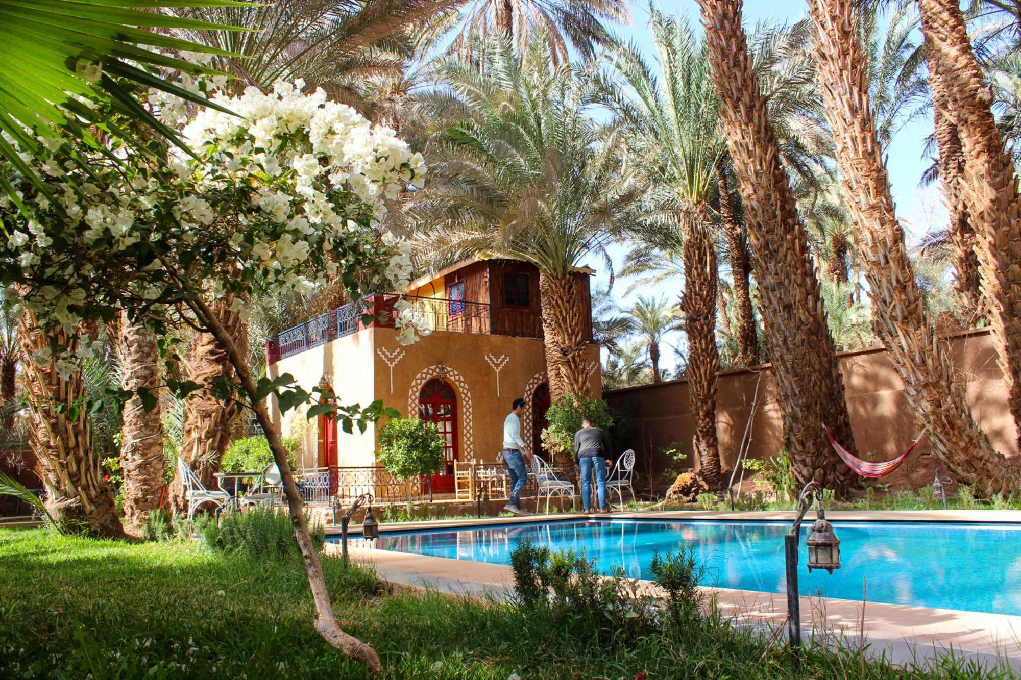 Riad Soleil Du Monde Zagora Exterior photo