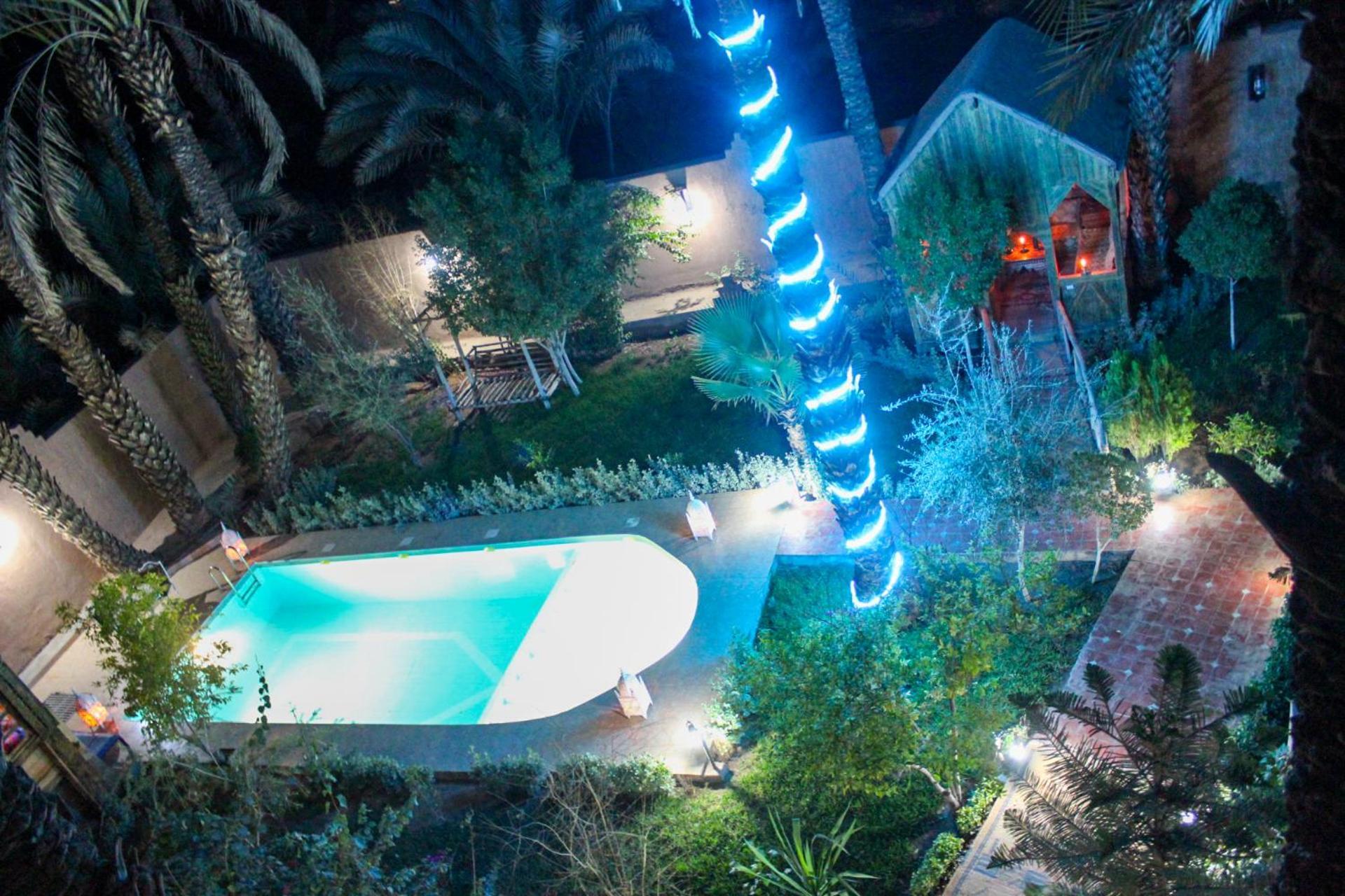 Riad Soleil Du Monde Zagora Exterior photo