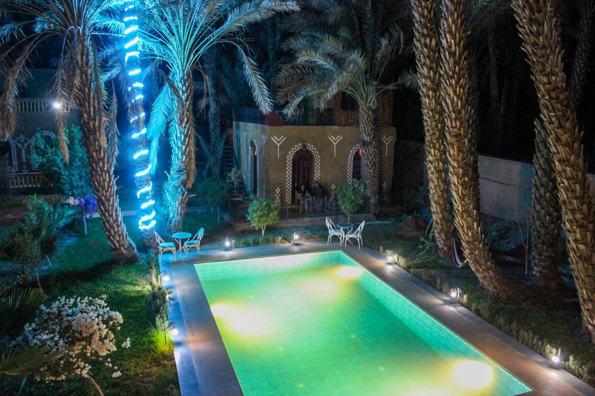 Riad Soleil Du Monde Zagora Exterior photo
