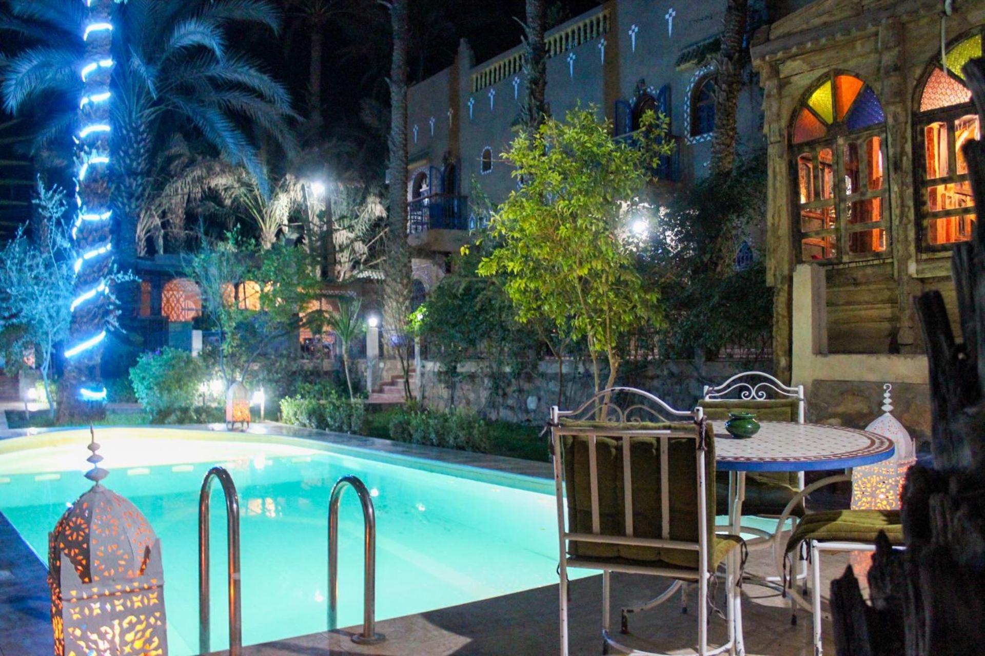 Riad Soleil Du Monde Zagora Exterior photo